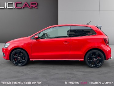 Volkswagen polo 1.4 tsi 180 gti dsg7 entretien complet garantie 12 mois occasion simplicicar toulon ouest simplicicar...