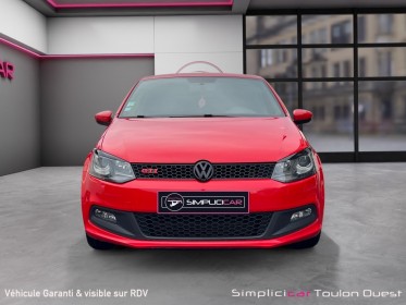 Volkswagen polo 1.4 tsi 180 gti dsg7 entretien complet garantie 12 mois occasion simplicicar toulon ouest simplicicar...