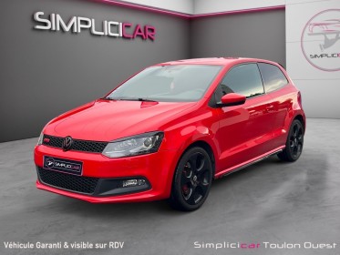 Volkswagen polo 1.4 tsi 180 gti dsg7 entretien complet garantie 12 mois occasion simplicicar toulon ouest simplicicar...