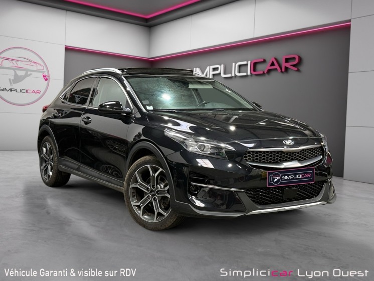 Kia xceed 1.4l t-gdi 140 ch dct7 isg premium business garantie 12 mois occasion simplicicar lyon ouest simplicicar...
