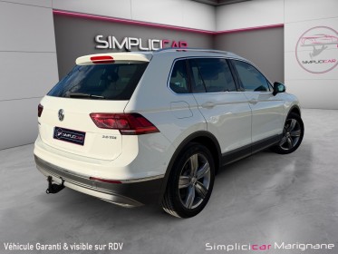 Volkswagen tiguan 2.0 tdi 150 dsg7 carat - sièges chauffant/éléctriques - toit ouvrant - camera de recul - son dunodio...