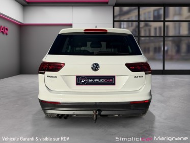 Volkswagen tiguan 2.0 tdi 150 dsg7 carat - sièges chauffant/éléctriques - toit ouvrant - camera de recul - son dunodio...