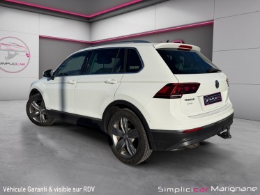 Volkswagen tiguan 2.0 tdi 150 dsg7 carat - sièges chauffant/éléctriques - toit ouvrant - camera de recul - son dunodio...