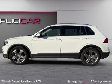 Volkswagen tiguan 2.0 tdi 150 dsg7 carat - sièges chauffant/éléctriques - toit ouvrant - camera de recul - son dunodio...