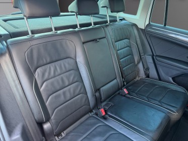 Volkswagen tiguan 2.0 tdi 150 dsg7 carat - sièges chauffant/éléctriques - toit ouvrant - camera de recul - son dunodio...