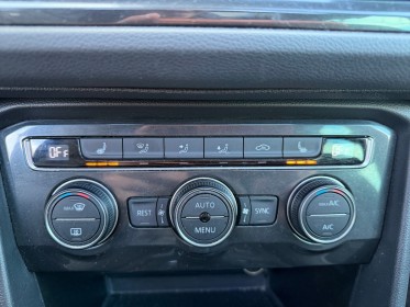 Volkswagen tiguan 2.0 tdi 150 dsg7 carat - sièges chauffant/éléctriques - toit ouvrant - camera de recul - son dunodio...