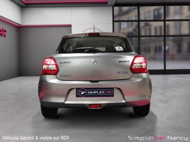 Suzuki swift 1.2 dualjet hybride avantage 1ère main origine france garantie 12 mois occasion simplicicar nancy simplicicar...