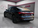 Audi q8 e-tron sportback s-line 55 408 ch 114 kwh quattro - toit ouvrant - méplat - siège electrique mémoire - caméra 360...
