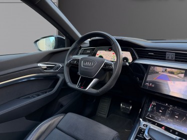 Audi q8 e-tron sportback s-line 55 408 ch 114 kwh quattro - toit ouvrant - méplat - siège electrique mémoire - caméra 360...