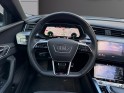 Audi q8 e-tron sportback s-line 55 408 ch 114 kwh quattro - toit ouvrant - méplat - siège electrique mémoire - caméra 360...