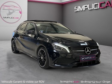 Mercedes classe a 250 fascination toit ouvrant sièges chauffant Électriques garantie 12 mois occasion simplicicar...