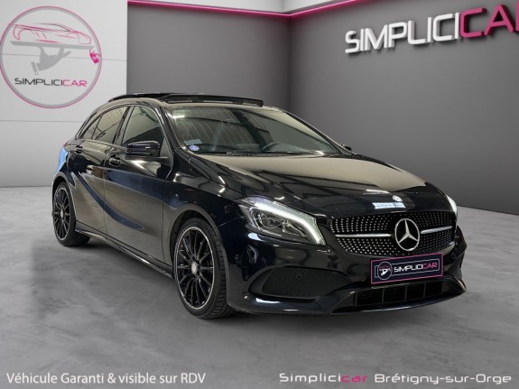 Mercedes classe a 250 fascination toit ouvrant sièges chauffant Électriques garantie 12 mois occasion simplicicar...