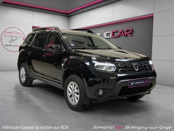 Dacia duster eco-g 100ch 4x2 confort - apple carplay - garantie 12 mois occasion simplicicar bretigny-sur-orge simplicicar...
