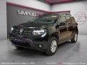 Dacia duster eco-g 100ch 4x2 confort - apple carplay - garantie 12 mois occasion simplicicar bretigny-sur-orge simplicicar...