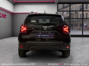Dacia duster eco-g 100ch 4x2 confort - apple carplay - garantie 12 mois occasion simplicicar bretigny-sur-orge simplicicar...
