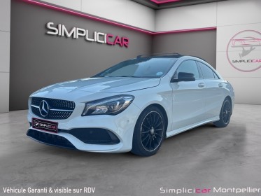 Mercedes classe cla 220 d 7-g dct fascination garantie 12 mois pack amg night carplay toit ouvrant occasion montpellier (34)...