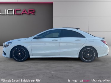 Mercedes classe cla 220 d 7-g dct fascination garantie 12 mois pack amg night carplay toit ouvrant occasion montpellier (34)...