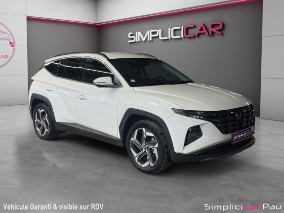 Hyundai tucson 1.6 t-gdi 265 htrac plug-in bva6 creative occasion simplicicar pau simplicicar simplicibike france