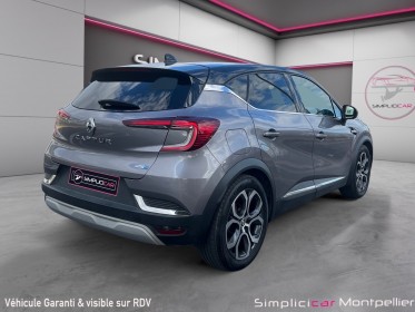 Renault captur e-tech plug-in 160 - 21 intens carplay regulateur adaptatif garantie 12 mois occasion montpellier (34)...