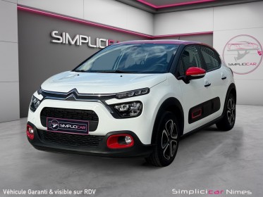 Citroen c3 c3 110 ch bvm6 finition shine - caméra - apple carplay - régulateur - garantie 12 mois occasion simplicicar...