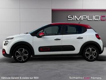 Citroen c3 c3 110 ch bvm6 finition shine - caméra - apple carplay - régulateur - garantie 12 mois occasion simplicicar...