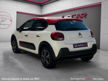 Citroen c3 c3 110 ch bvm6 finition shine - caméra - apple carplay - régulateur - garantie 12 mois occasion simplicicar...