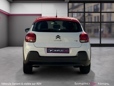 Citroen c3 c3 110 ch bvm6 finition shine - caméra - apple carplay - régulateur - garantie 12 mois occasion simplicicar...