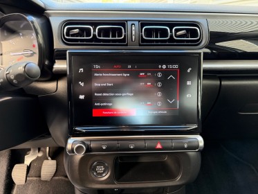 Citroen c3 c3 110 ch bvm6 finition shine - caméra - apple carplay - régulateur - garantie 12 mois occasion simplicicar...