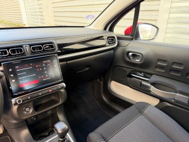 Citroen c3 c3 110 ch bvm6 finition shine - caméra - apple carplay - régulateur - garantie 12 mois occasion simplicicar...