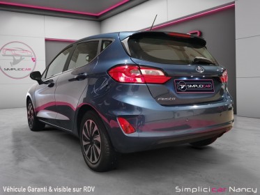 Ford fiesta 1.0 flexifuel 95ch titanium business carplay origine france 1ère main 100% ford garantie 12 mois occasion...