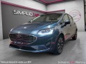 Ford fiesta 1.0 flexifuel 95ch titanium business carplay origine france 1ère main 100% ford garantie 12 mois occasion...