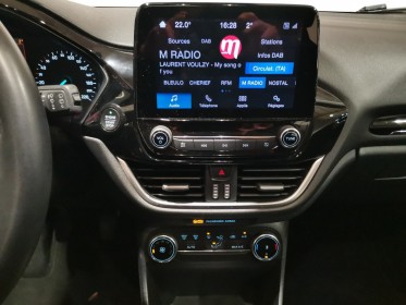 Ford fiesta 1.0 flexifuel 95ch titanium business carplay origine france 1ère main 100% ford garantie 12 mois occasion...