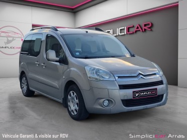 Citroen berlingo 1.6 hdi 16v 90cv occasion simplicicar arras  simplicicar simplicibike france