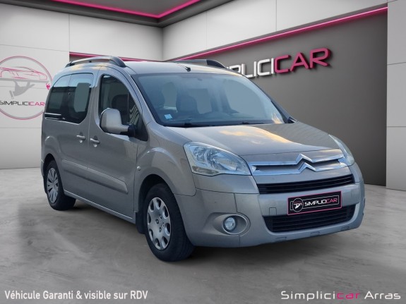 Citroen berlingo 1.6 hdi 16v 90cv occasion simplicicar arras  simplicicar simplicibike france