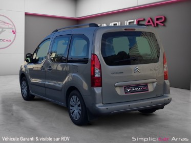 Citroen berlingo 1.6 hdi 16v 90cv occasion simplicicar arras  simplicicar simplicibike france