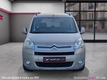 Citroen berlingo 1.6 hdi 16v 90cv occasion simplicicar arras  simplicicar simplicibike france