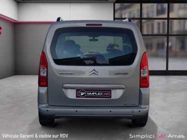 Citroen berlingo 1.6 hdi 16v 90cv occasion simplicicar arras  simplicicar simplicibike france