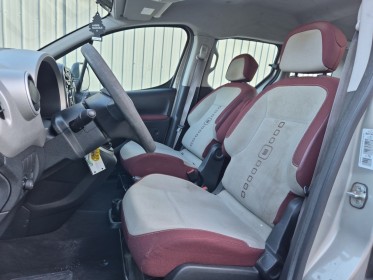 Citroen berlingo 1.6 hdi 16v 90cv occasion simplicicar arras  simplicicar simplicibike france