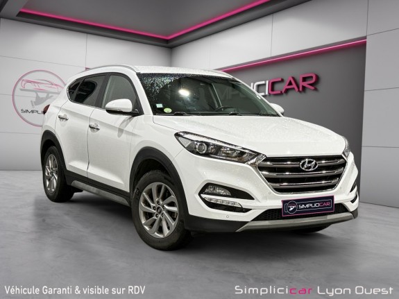 Hyundai tucson 1.7 crdi 115 2wd creative occasion simplicicar lyon ouest simplicicar simplicibike france