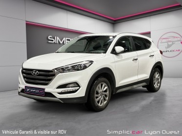 Hyundai tucson 1.7 crdi 115 2wd creative occasion simplicicar lyon ouest simplicicar simplicibike france