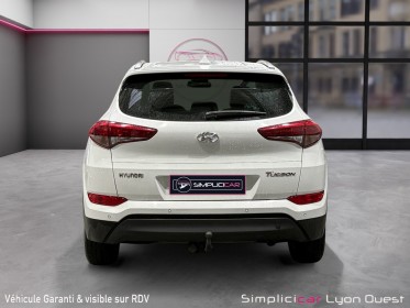 Hyundai tucson 1.7 crdi 115 2wd creative occasion simplicicar lyon ouest simplicicar simplicibike france