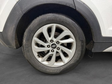 Hyundai tucson 1.7 crdi 115 2wd creative occasion simplicicar lyon ouest simplicicar simplicibike france