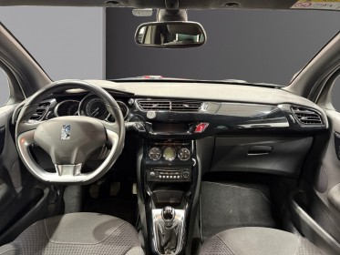 Ds ds 3 bluehdi 100 ss bvm so chic occasion simplicicar lyon ouest simplicicar simplicibike france