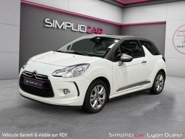 Ds ds 3 bluehdi 100 ss bvm so chic occasion simplicicar lyon ouest simplicicar simplicibike france