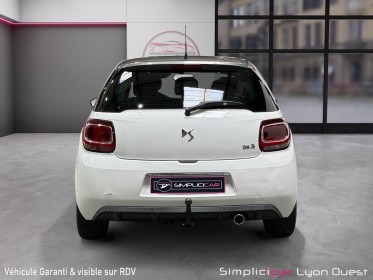 Ds ds 3 bluehdi 100 ss bvm so chic occasion simplicicar lyon ouest simplicicar simplicibike france