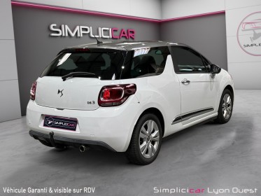 Ds ds 3 bluehdi 100 ss bvm so chic occasion simplicicar lyon ouest simplicicar simplicibike france
