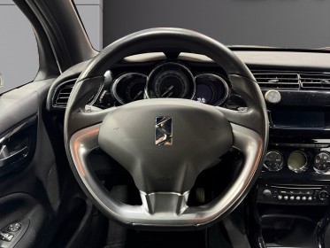 Ds ds 3 bluehdi 100 ss bvm so chic occasion simplicicar lyon ouest simplicicar simplicibike france