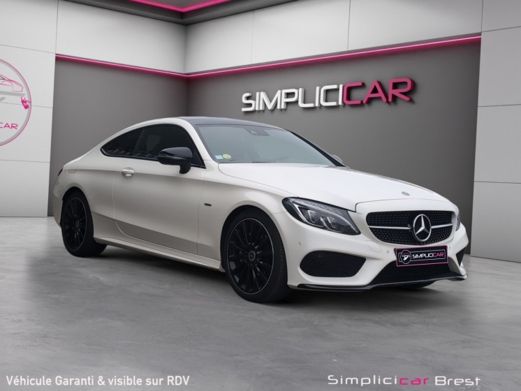 Mercedes classe c coupe 220 d 9g-tronic sportline - garantie 12 mois occasion simplicicar brest simplicicar simplicibike france