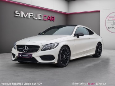 Mercedes classe c coupe 220 d 9g-tronic sportline - garantie 12 mois occasion simplicicar brest simplicicar simplicibike france