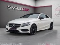 Mercedes classe c coupe 220 d 9g-tronic sportline - garantie 12 mois occasion simplicicar brest simplicicar simplicibike france
